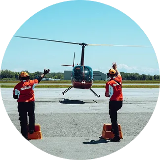 helicopter benefit